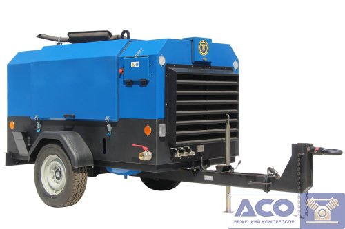 Винтовой компрессор АСО-ВК90/10 ПД фото 7